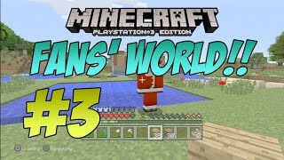 EthanGamerTV Fans' Minecraft World - Episode #3 (KID GAMING)