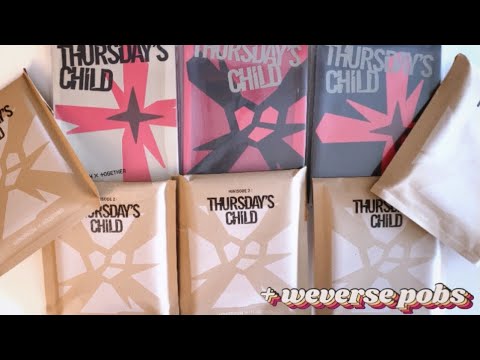 TXT Tuesday's child スビン Weverse TXT Tuesday's child スビン