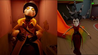 Baby Ambrose & Nicolas Arkham The Baby In Yellow Mods