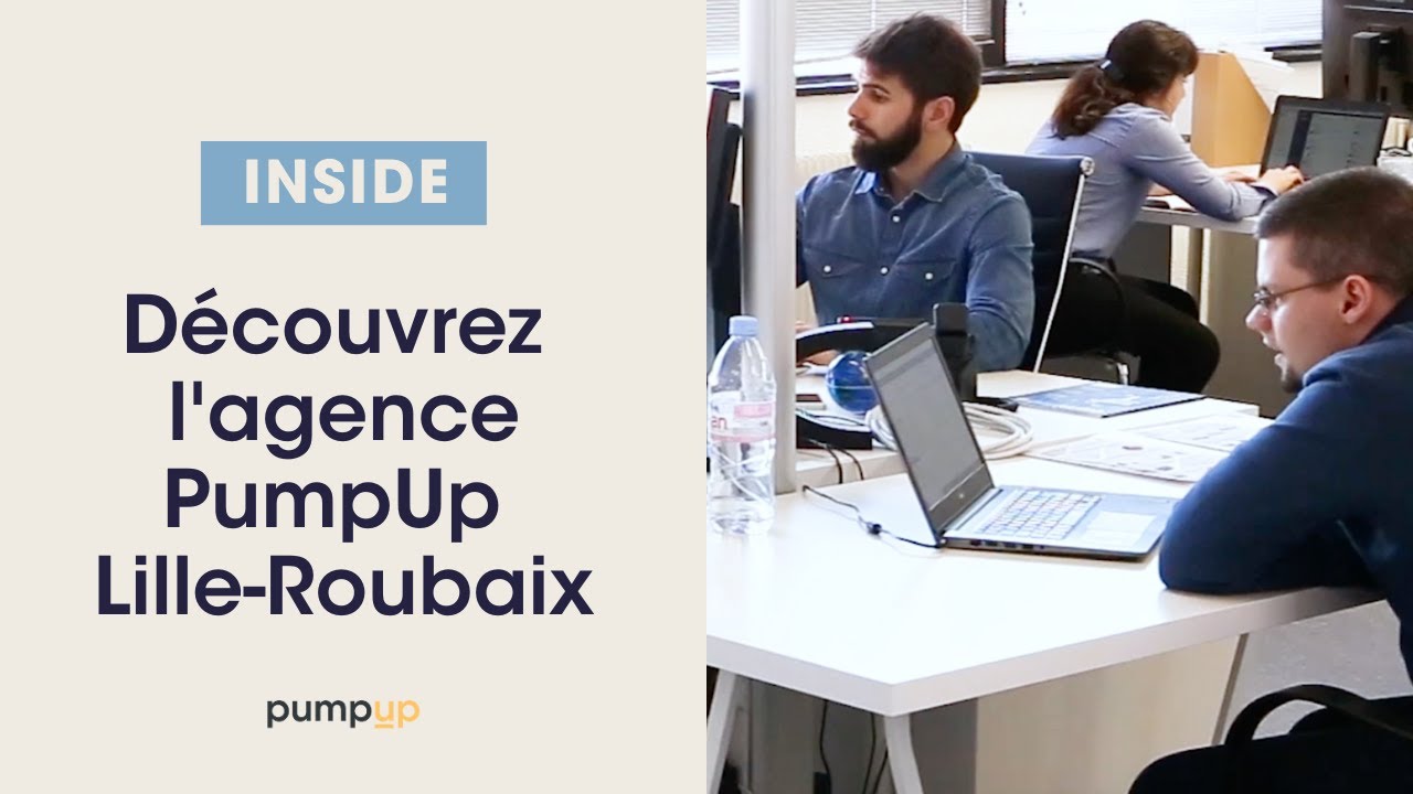 [INSIDE] Découvrez les coulisses de notre 3ème agence PumpUp Nord Lille-Roubaix