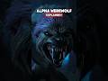 Wednesday Alpha Werewolf EXPLAINED