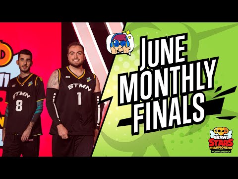 Brawl Stars Championship 2023 - June Monthly Finals - North America