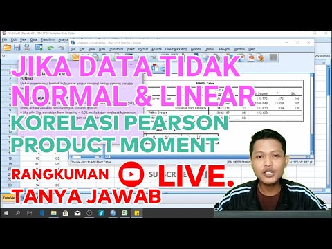 Video: Apakah contoh hubungan tak linear?