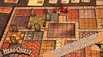 Hero Quest Playthrough - Game 01 - The Rescue of Sir Ragnar