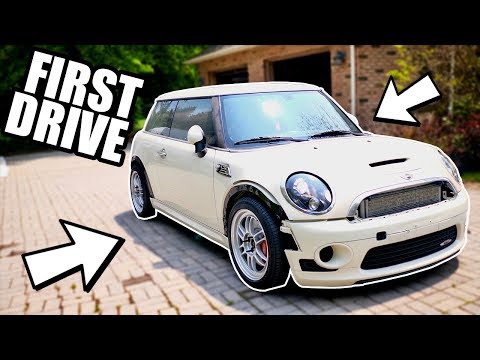 built-&-big-turbo-mini-startup-&-first-drive