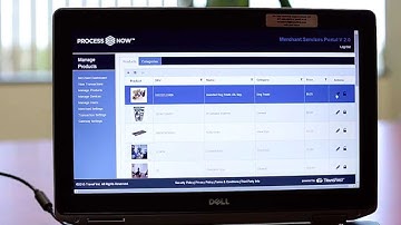ProcessNow Portal Demo — Manage Categories