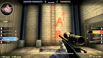 4man awp clutch - cs:go competitive