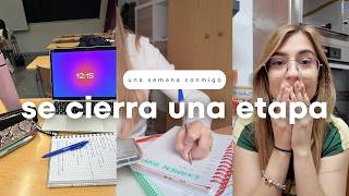 mis últimos días como universitaria | @luciianiro