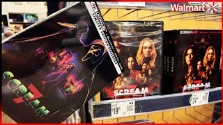 Scream 7 Movie 4K Blu-ray Steelbook Walmart Hunt