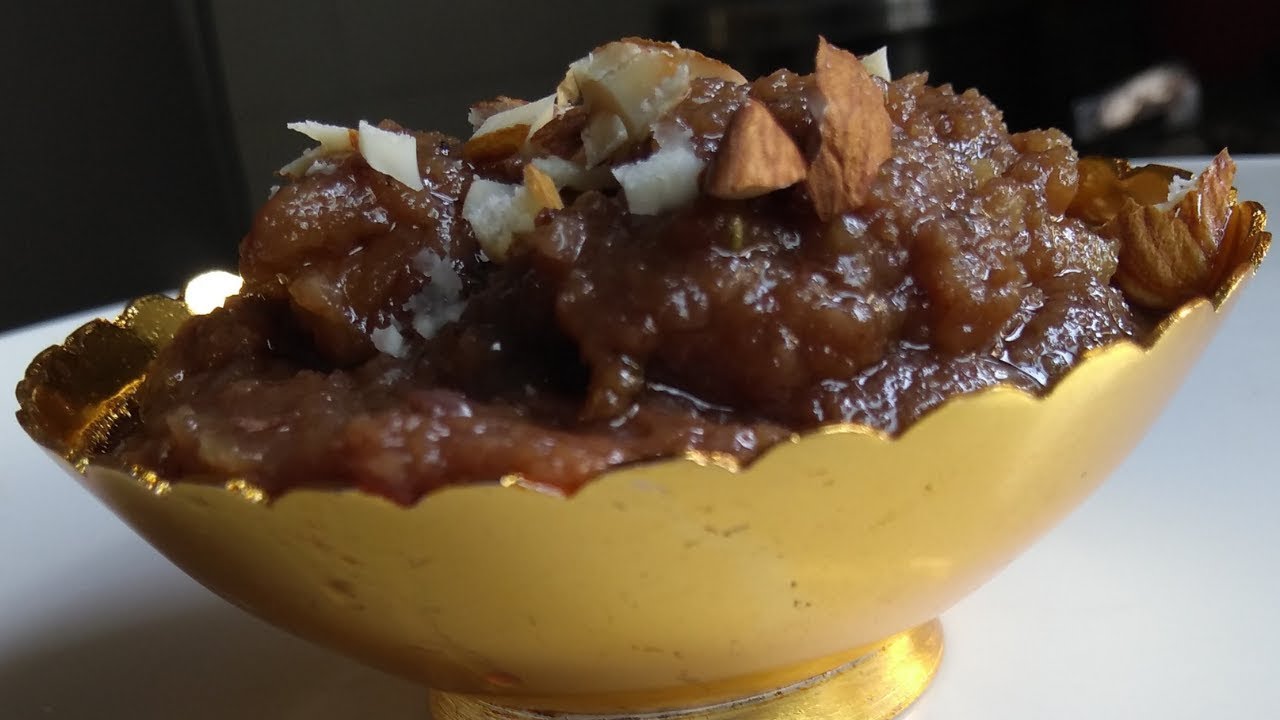 Akhrot Halwa | Walnut Halwa | Akhrot Halwa recipe / Sweet recipe | Indian Mom