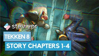 Tekken 8: Story mode, Chapters 1-4 | Stevivor