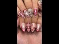 Sabrina Carpenter Holiday Nails 🤶🏻💋✨