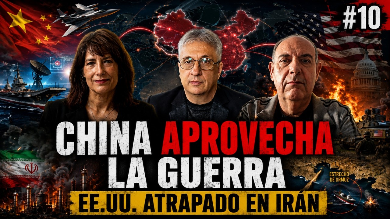 Washington puede sostener dos grandes frentes? | Mesa Estratégica #10