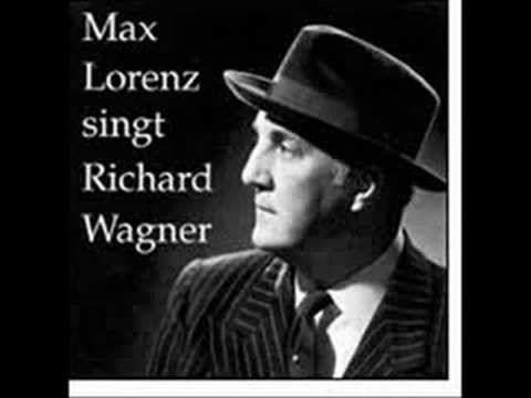 Max Lorenz sings Tristan - Act III, scene one (par...