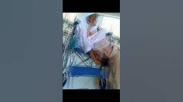 ​😭❤️ The greatest love of a child for his mother! The ultimate example of service during Hajj! #Haj