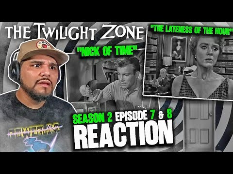 🌀The Twilight Zone S2 Ep 7 & 8 Reaction | I WAS NOT READY FOR THIS! 😱