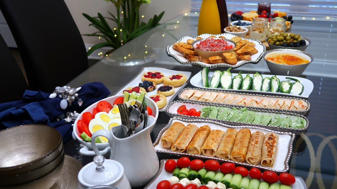 How To Set Up The Perfect Brunch Buffet