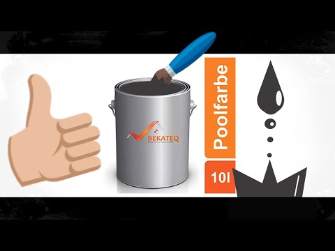 Video: Poolfarbe: Wasserfeste Polyurethan-, Chlorkautschuk- Und Hydrostone-Farbe Für Beton- Und Metallbecken, Citadel-Farbe