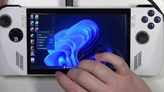 How To Right Click With Touch Screen On Asus ROG Ally screenshot 4