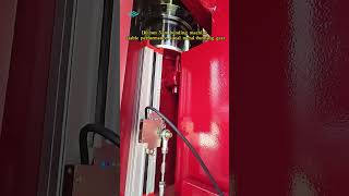 Equipped with CNC system, precise bending forming. #pressbrake #bendingmachine #cncpressbrake
