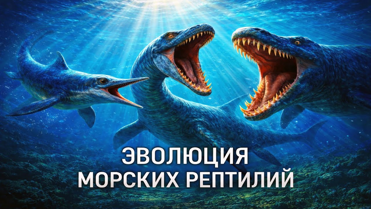 Доисторические ЧУДОВИЩА Морей и САМЫЕ ЖУТКИЕ Хищники Лесов