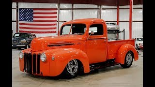 1946 Ford F1 Orange