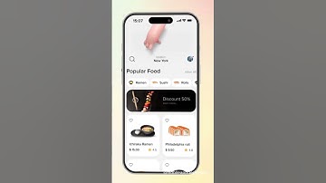Beautiful Refresh UI Effect - Build An App Flutter  #figma #design #flutter