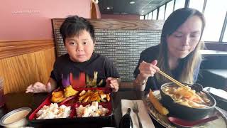 Leon dẫn đi Ăn Nhà Hàng Nhật Fuji Ở Cookeville TN USA
