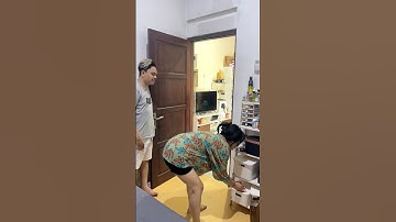 ISTRI KENA JEBAKAN BATMAN #suamiistri #ngakak #lucu #trending #viral
