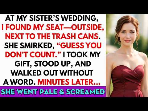 At My Sister’s Wedding, I Was Seated In The Hallway, So I Left  What Happened Next Shocked Everyone