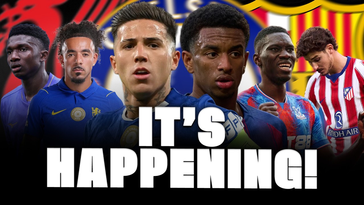 🚨💣 RECORD DEAL! CHELSEA FOR THREE! BALDE-UNITED AND LIVERPOOL DECISION! ENZO, JULIÁN, SARR, GUSTO…