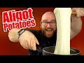 Aligot Recipe - The cheesiest potatoes you've ever seen!!