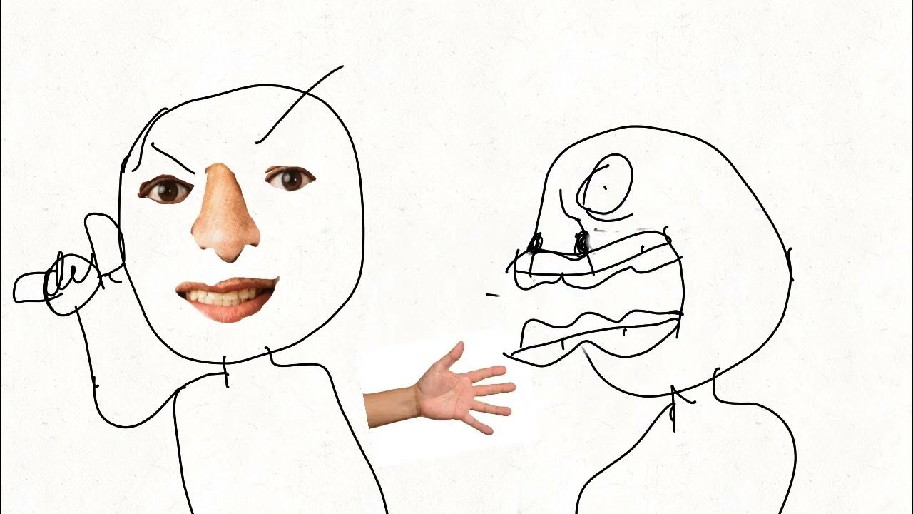 This is what happens if you were to puke one someone YouTube