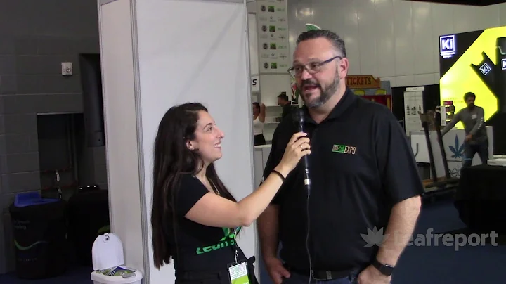 Leafreport.com interviews Jason Monti at the Miami...