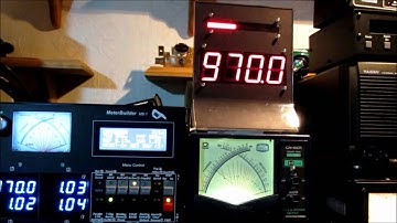 MB-1  - Typical Meter Settings
