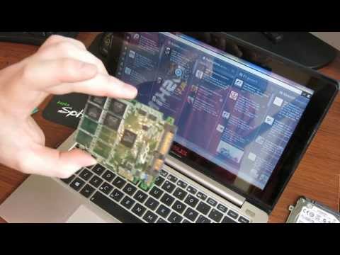 Installing OCZ Agility