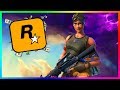 Playing FORTNITE In GTA 5.. (GTA 5 Mods) - YouTube