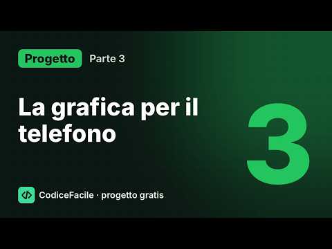 Progetto SchedoneWeb #3 – La grafica per il telefono | PHP, MySQL e Bootstrap