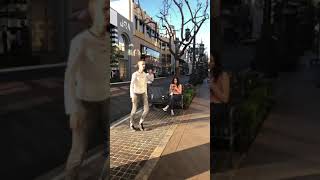 Dropping Money Prank / TwinsFromRussia tiktok #shorts