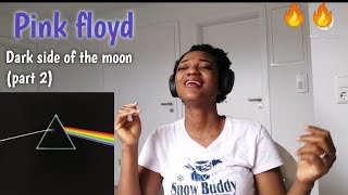 Pink floyd - Dark side of the moon reaction (side 2)
