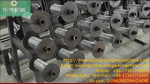 Normal and reverse twist Hexagonal Wire Netting Machine; Hexagonal Wire Netting Machine