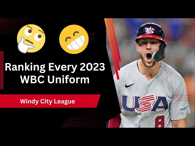 2023 MLB Uniform Rankings