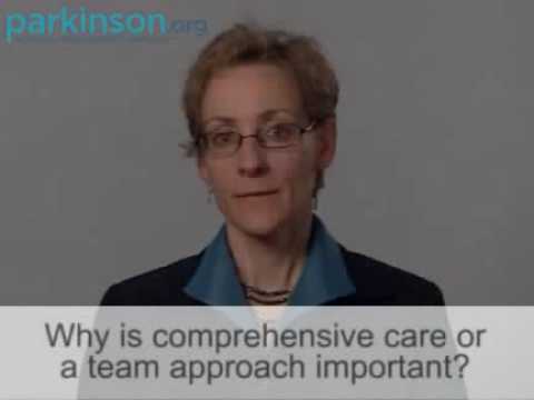 Why is comprehensive care or a team approach important?