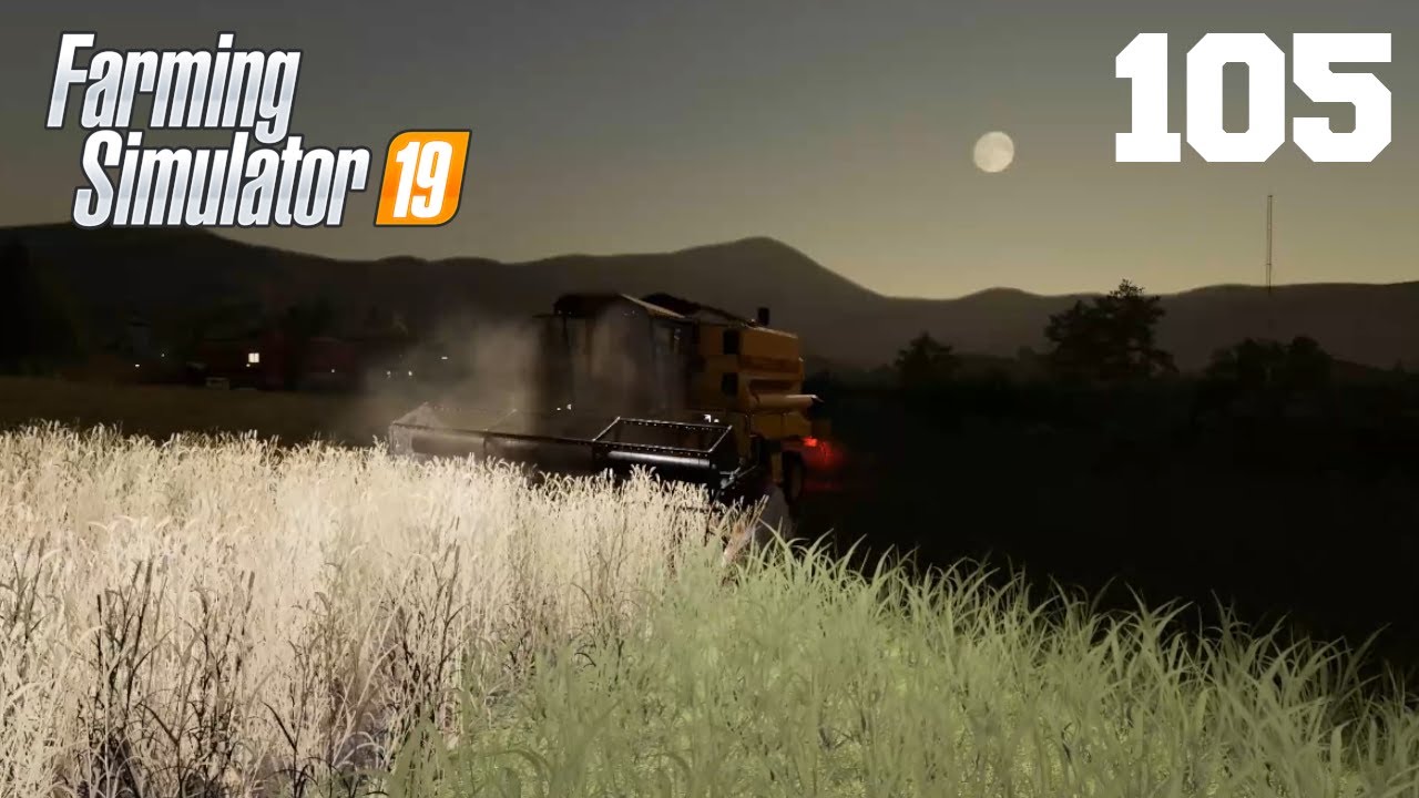 Farming Simulator 19 - GAMEPLAY - Fenos de Grama 