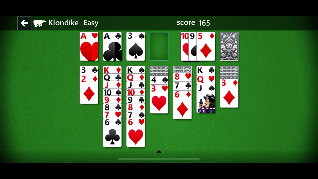 How to play Solitaire Card Game (aka Klondike)