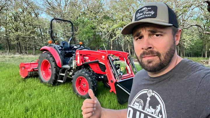 Check Out the New TYM 5835 Tractor