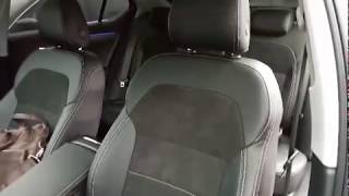 Авточехлы из алькантары и арпатеки на сиденья Skoda Superb 2015, Leather StyLe, MW BROTHERS