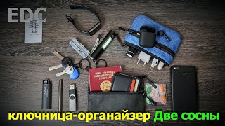 картинка: EDC ключница-органайзер ДВЕ СОСНЫ