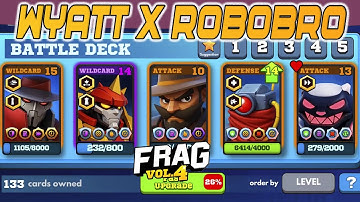 FRAG Pro Shooter - Wyatt x RoboBro🔥Gameplay Walkthrough🔥(iOS,Android)