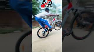 Cycle wheelie#shorts#short#trending#viral#viralvideo#ytshorts#youtubeshorts#alejandrodark